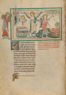 The Harvest of Grapes, about 1255-1260. Creator: Unknown