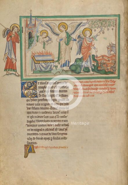 The Harvest of Grapes, about 1255-1260. Creator: Unknown.