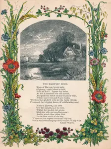 The Harvest Moon by Kirke White, c1900