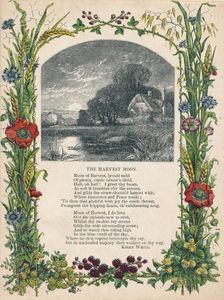 The Harvest Moon by Kirke White, c1900