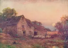 The Harvest Moon c1897, (1914). Artist: Sir Ernest Albert Waterlow