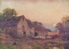 The Harvest Moon c1897, (1914). Artist: Sir Ernest Albert Waterlow