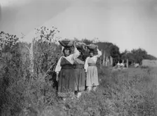 The Harvest-San Juan, c1905. Creator: Edward Sheriff Curtis