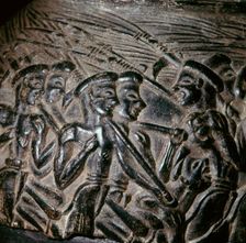 The Harvester's Vase from Crete, 16th century
