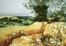 The Harvesters 1565. Artist: Pieter Bruegel the Elder