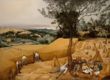 The Harvesters, 1565. Creator: Pieter Bruegel the Elder