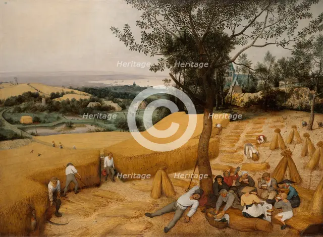 The Harvesters, 1565. Creator: Pieter Bruegel the Elder.