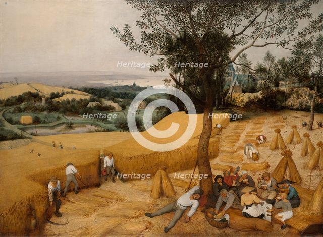 The Harvesters, 1565. Creator: Pieter Bruegel the Elder.