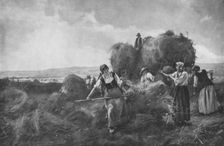 The Harvesters c1885, (1912). Artist: Julien Dupre