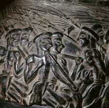 The Harvester's Vase from Crete, 16th century