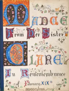The Harvey Album, 1868. Creator: Emily Clare Harvey