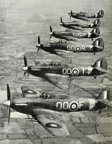 The Hawker Hurricane 1941. Creator: Unknown