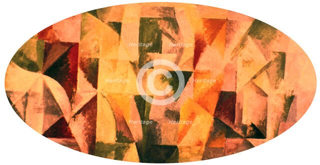 'The Hat', 1912. Artist: Robert Delaunay