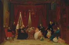 The Hatch Family, 1870-71. Creator: Eastman Johnson
