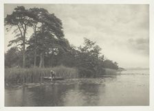 The Haunt of the Pike, 1886. Creator: Peter Henry Emerson