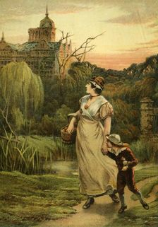 The Haunted House 1881. Creator: Unknown