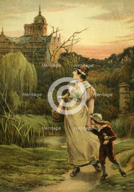 'The Haunted House', 1881. Creator: Unknown.