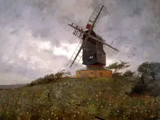 The Haunted Mill 1893. Artist: WH Murphy Grimshaw