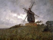 The Haunted Mill 1893. Artist: WH Murphy Grimshaw