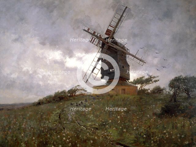 'The Haunted Mill', 1893. Artist: WH Murphy Grimshaw