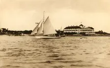 The Haven Hotel, Sandbanks, Bournemouth 1929. Creator: Unknown