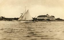 The Haven Hotel, Sandbanks, Bournemouth 1929. Creator: Unknown