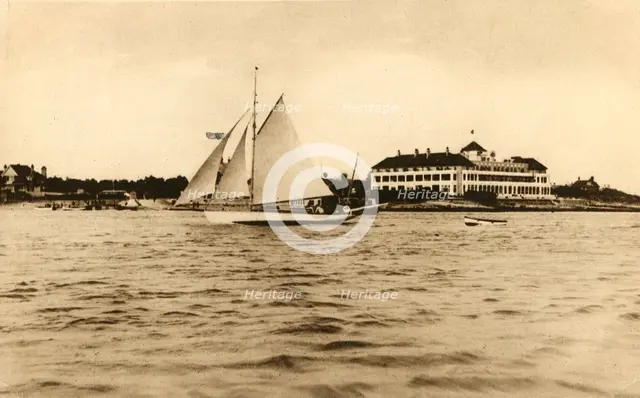 'The Haven Hotel, Sandbanks, Bournemouth', 1929. Creator: Unknown.
