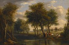 The Haymakers, unknown date, c1800-1844. Creator: Unknown