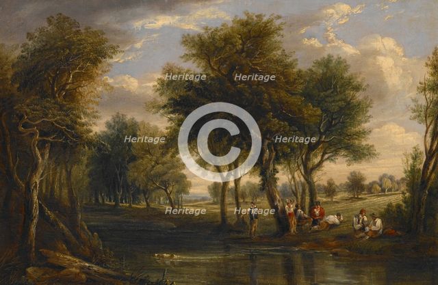 The Haymakers, unknown date, c1800-1844. Creator: Unknown.