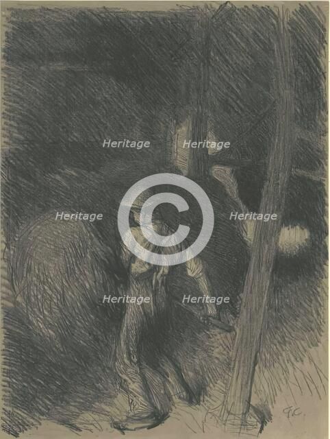 The Haybarn, c1895. Creator: George Clausen.