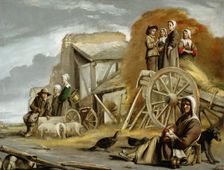 The Haycart (Return From Haymaking), 1642