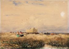 The Hayfield, 1832. Creator: David Cox the Elder