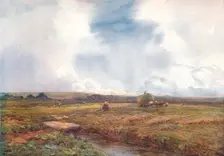 The Hayfield 1872-1906, (1906). Creator: Claude Hayes