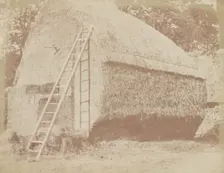 The Haystack, probably 1841. Creator: William Henry Fox Talbot