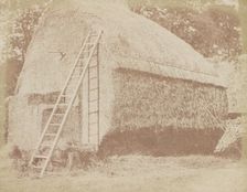 The Haystack, probably 1841. Creator: William Henry Fox Talbot