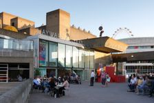 The Hayward art gallery, London, 2010. Creator: Peter Thompson