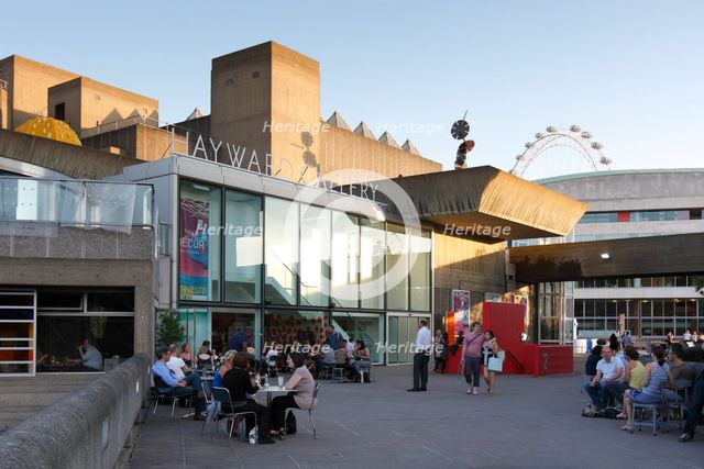 The Hayward art gallery, London, 2010. Creator: Peter Thompson.