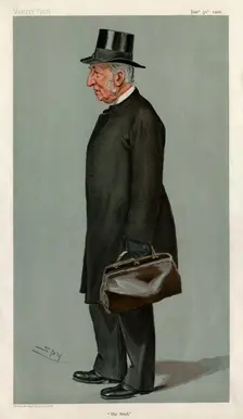 The Head 1901. Artist: Spy