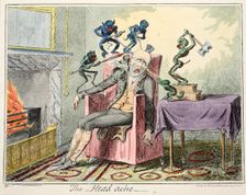 The Head Ache, 1835