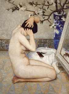 The Head Dress (La Coiffure), 1911