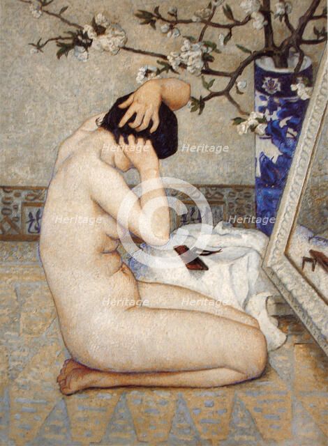 The Head Dress (La Coiffure), 1911.