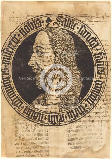 The Head of Christ, c. 1500. Creator: Unknown.