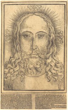 The Head of Christ, probably 1500/1510. Creator: Unknown