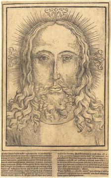 The Head of Christ, probably 1500/1510. Creator: Unknown