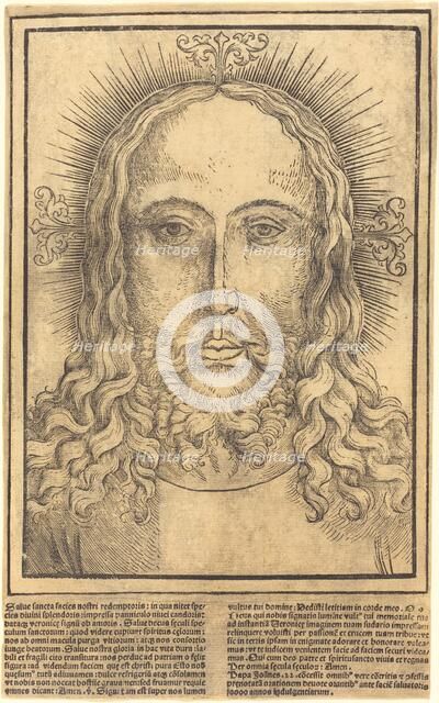 The Head of Christ, probably 1500/1510. Creator: Unknown.