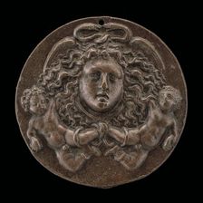 The Head of Medusa, early 16th century. Creator: Unknown