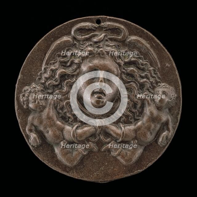 The Head of Medusa, early 16th century. Creator: Unknown.