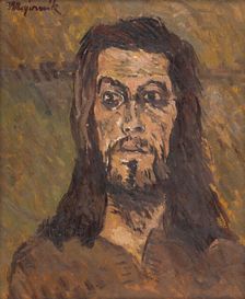 The Head of Saint John the Baptist, 1941. Creator: Cyprian Majernik