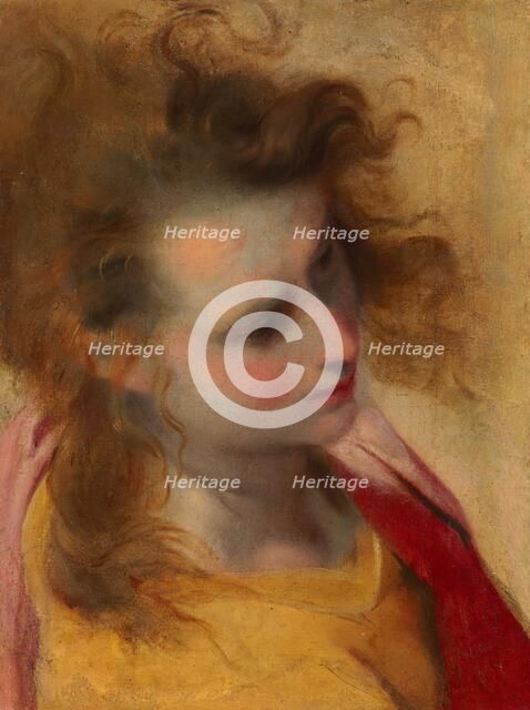 The Head of Saint John the Evangelist, c. 1580. Creator: Federico Barocci.