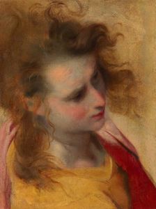 The Head of Saint John the Evangelist, c. 1580. Creator: Federico Barocci